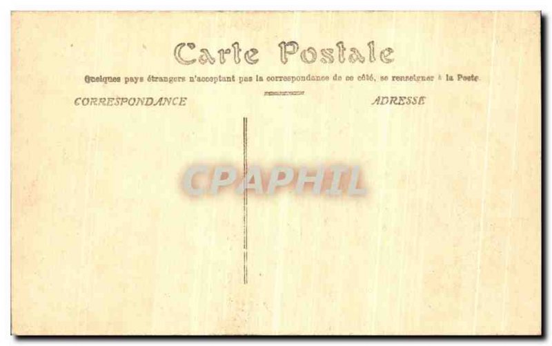 Old Postcard Paris Pantheon