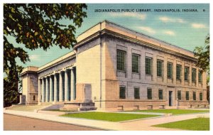 Indiana  Indianapolis   State Library