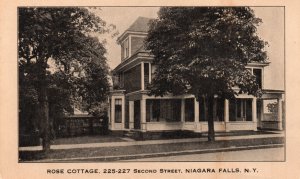 11082 Rose Cottage, Second Street, Niagara Falls, New York