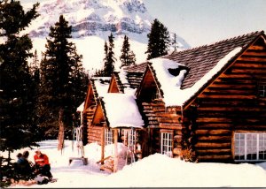 Canada Lake Louise The Skoki Lodge