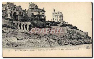 Old Postcard Dinard Ille et Vilaine La Pointe de la Malouine The Malouine for...