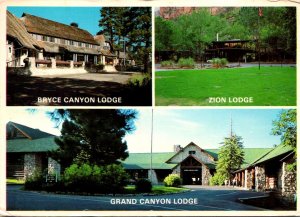 Utah Bryce Zion and Grand Canyon National Parks The Lodges