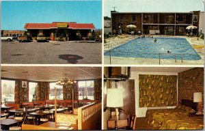 Mac George's Restaurant and Motor Inn, Waretown NJ c1982 Vintage Postcard O66