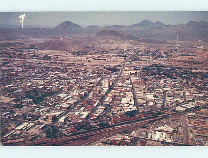 Pre-1980 AERIAL VIEW Tucson Arizona AZ AD0024