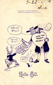 Hello Bill - 1907 B.P.O.E. Convention, Philadelphia