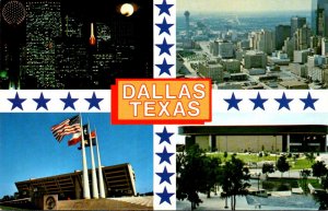 Texas Dallas Multi View