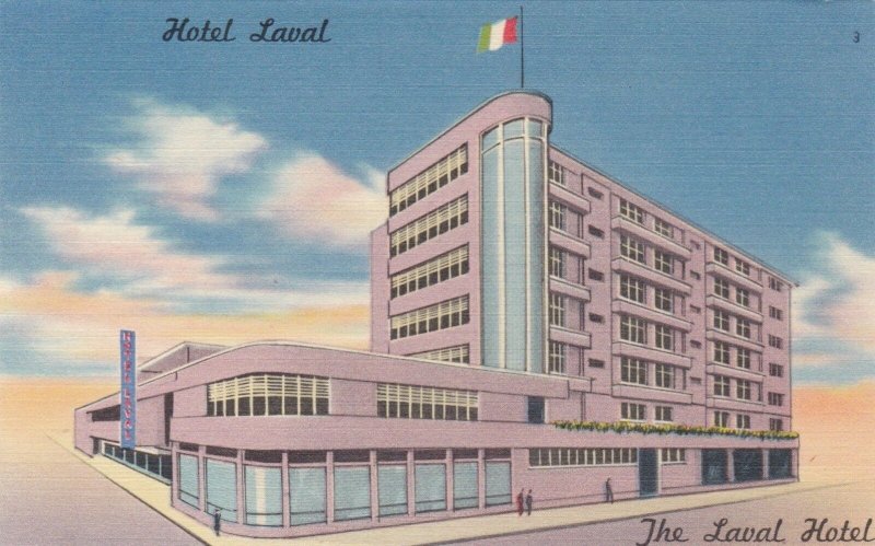 Mexico Hermosillo Sonora The Laval Hotel sk2353a