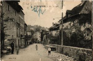 CPA EYMOUTIERS - Rue Verges (390606)