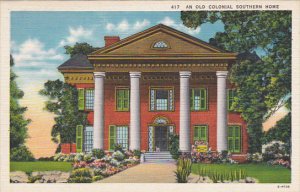 An Old Colonial Southern Home