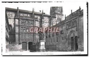 Old Postcard The Universidad Salamanca