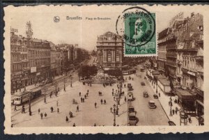 Place de Brouckere,Brussels,Belgium BIN