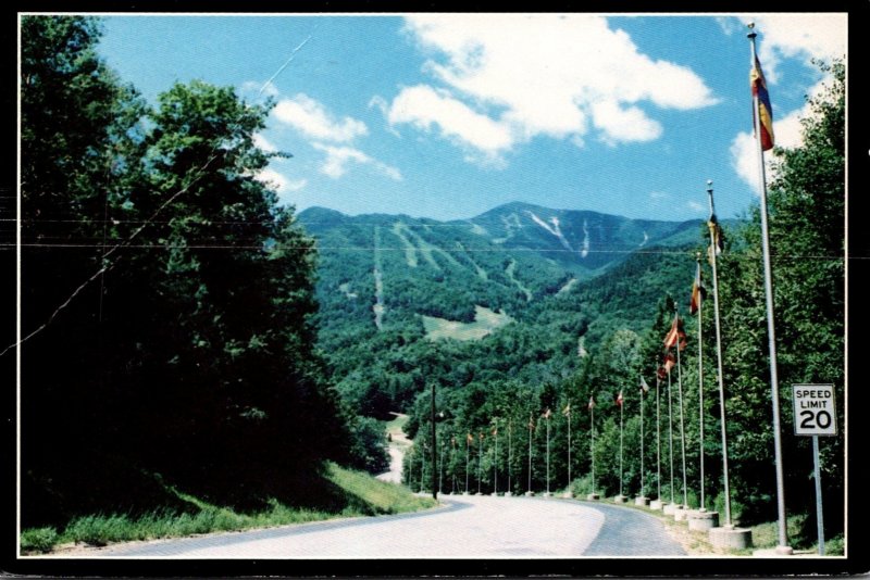 New York Wilmington White Face Mountain 1989