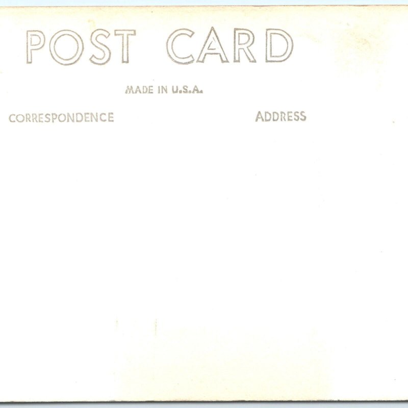c1930s Ouray, CO RPPC Amphitheatre Basin Alpine Tours Real Photo Postcard A120