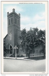 VANDALIA, Illinois, 1910-1920s; Presbyterian Church