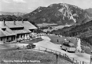 BG1218 ruhpolding steinberg alm mit rauschberg car voitur  CPSM 14x9.5cm germany