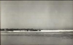 York Beach ME (Written on Back) Real Photo Postcard #1