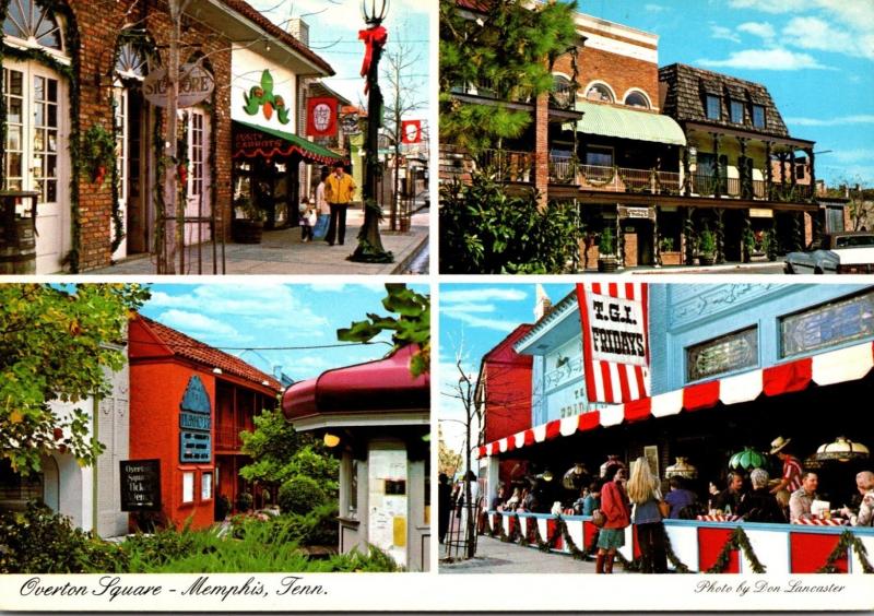 Tennessee Memphis Overton Square Multi View