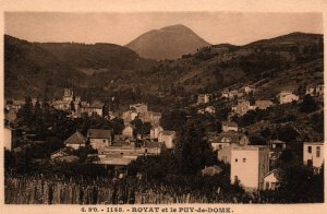 Royat et le Puy-de-Dome,France BIN