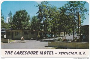 Lake Shore Motel , PENTICTON , B.C.  , Canada , 40-60s