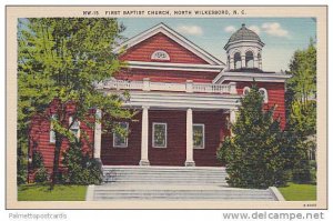 First Baptist Church, North Wilkesboro, North Carolina, P30-40s