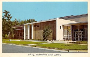 Library Spartanburg, South Carolina