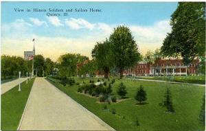 Illinois Soldiers and Sailors Home Quincy IL, Illinois