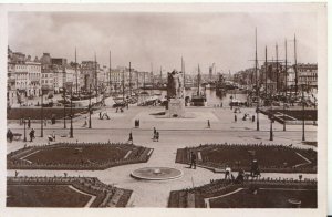 France Postcard - Le Havre - Place Gambetta Et Les Nouveaux Jardins - Ref TZ4867