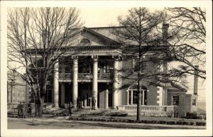 Fort Ft. Slocum New York NY YMCA Bldg Real Photo Postcard