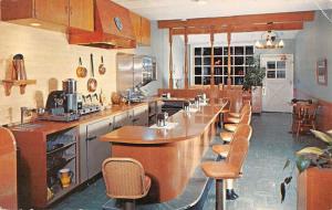 Sioux City Iowa Swedish Kitchen Restaurant Interior Vintage Postcard K38297