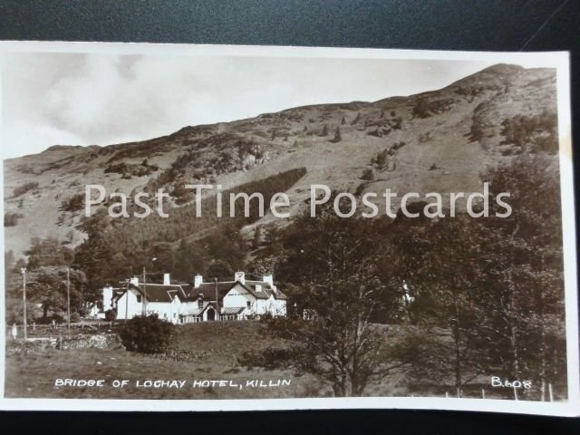 c1948 RP - BRIDGE of LOGHAY HOTEL, KILLIN