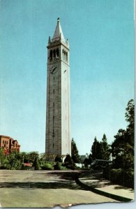 The Campanile UC Berkeley Cal University California Union Cal Postcard