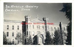 IA, Carroll, Iowa, RPPC, Saint Angela Academy, Exterior, Photo No 24234-19
