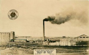 C-1910 Fantasy Industry South Dakota Cement Plant RPPC Photo Postcard 11936