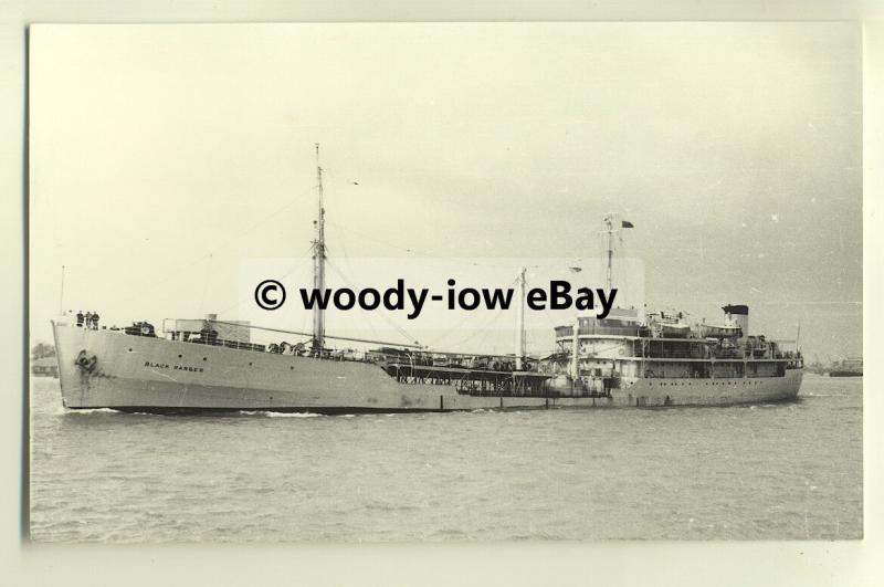 na1985 - Royal Navy Tanker - RFA Black Ranger - photograph