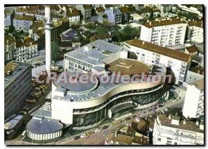 Postcard Modern Rennes House Of Culture Faade