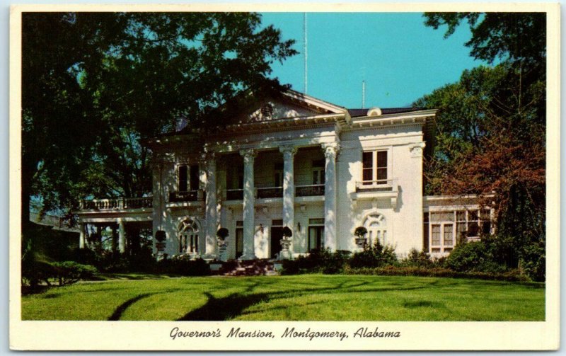 M-2556 Governor's Mansion Montgomery Alabama