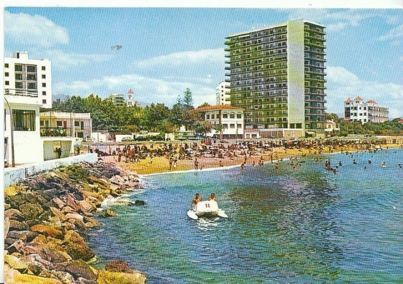 Spain Postcard - Marbella - [Malaga] - Playa del Fuerte - The Fort Beach  AB1204