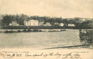 Postcard Maine Augusta U.S, Arsenal  C-1908 Tuck Pierce undivided 22+-14361