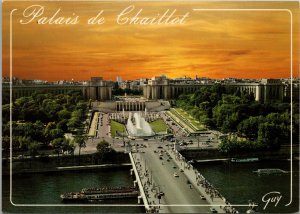 Palais de Chaillat Postcard PC526