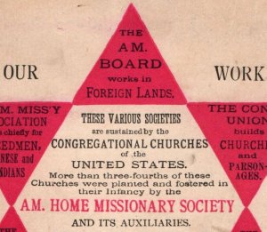 1880s American Home Missionary Society Mormon #6D