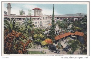 Court of Birds, Mission Inn, Riverside, California, 10-20s