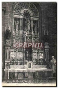 Old Postcard Sainte Anne of Auray The privileged altar of St. Anne