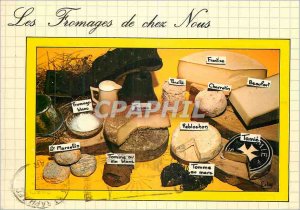 The Modern Postcard With us Cheeses