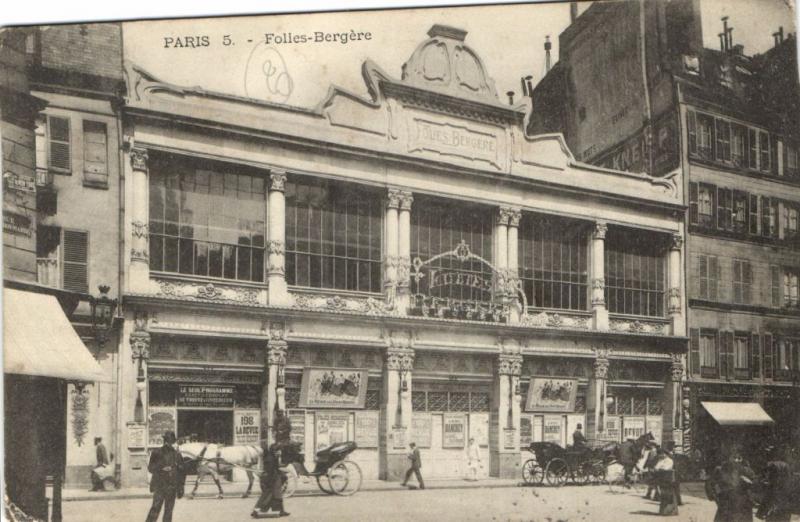 CPA Paris 9e (Dep. 75) Folies-Bergére (80196)