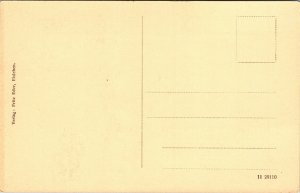 Postcard GER Eisleben Martin Luther's Death House