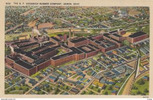 AKRON , Ohio , 1930-40s ; B.F. Goodrich Rubber Company