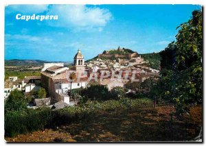 Modern Postcard Espana Baleares Mallorca Capdepera Vista parcial
