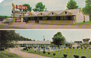 Webb's Motel and Restaurant Dillon South Carolina