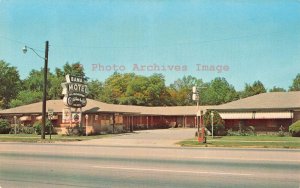 AL, Birmingham, Alabama, Bama Motel, Exterior View, Dexter Press No 68159-C