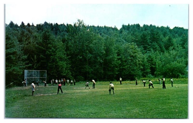 1950s/60s Camp Notre Dame, Spofford, NH Postcard